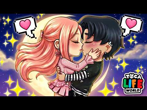 😍 FIRST KISS IN THE MOONLIGHT… But then the unbelievable happens! 💔 EMO STORY Part 12 💥 TOCA BOCA
