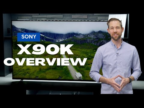 External Review Video B5JMplmasiQ for Sony Bravia X90K / X93K / X94K 4K Full-Array LED TV (2022)