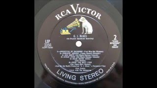 Elvis Presley - &quot;Shoppin&#39; Around&quot; -  Original Stereo LP - HQ