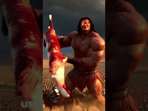 Samson: The Strongest Man In The Bible 💪