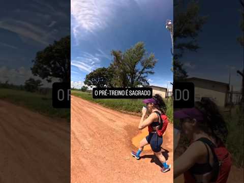 O MELHOR PRÉ-TREINO - Trail Run | Araxá | Minas Gerais