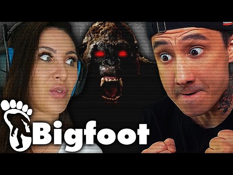 Mit @gnu und dem BIGFOOT alleine im Wald - Wir spielen die aktuelle Bigfoot Version