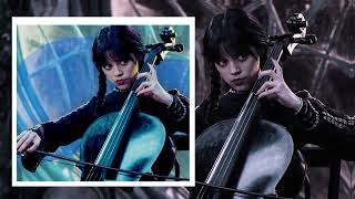 Badass Classical audio music to feel like Wednesday addams/Dark academia\Jenna Ortega violon music