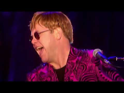 Elton John & Anastacia LIVE HD REMASTERED - Saturday Night's Alright (One Night Only MSG) | 2000