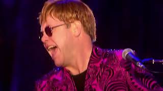 Elton John &amp; Anastacia LIVE HD REMASTERED - Saturday Night&#39;s Alright (One Night Only MSG) | 2000