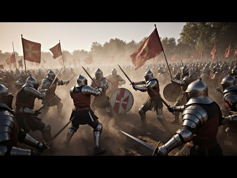 500 Knights vs. 30,000 Warriors: How a Dying Boy-King Humiliated Saladin at Montgisard