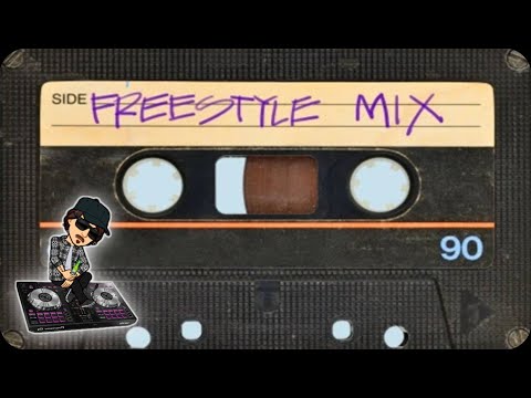 DJ Slodado Presents: 80s & 90s FREESTYLE (The Attempted Mix)