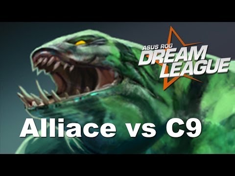 Alliance vs Cloud9 Dreamhack 2014 Grand Final
