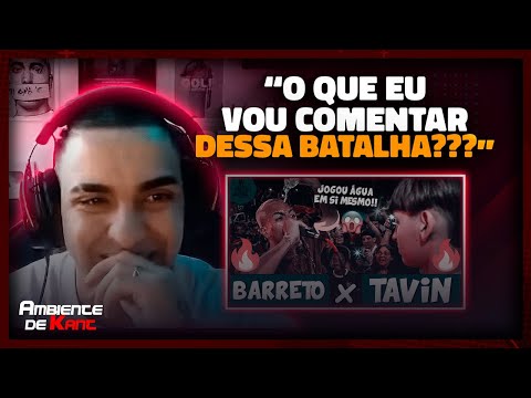 KANT REACTS TO (IT'S GONE MAD 🔥😱) Barreto x Tavin | FINAL | 201st BATTLE OF ANA ROSA | Kant's Atm...
