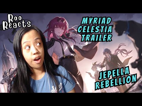 Myriad Celestia Trailer: The Jepella Rebellion - Scene 47 | Honkai: Star Rail REACTION