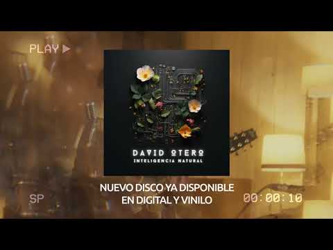 DAVID OTERO “INTELIGENCIA NATURAL” promo