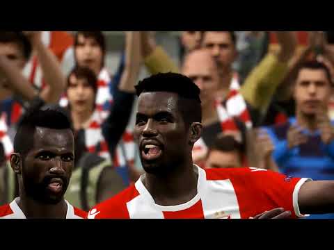 Europa League 17/18 // FK Crvena Zvezda - Arsenal FC