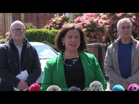 Mary Lou McDonald tells Political Unionism to face up to reality