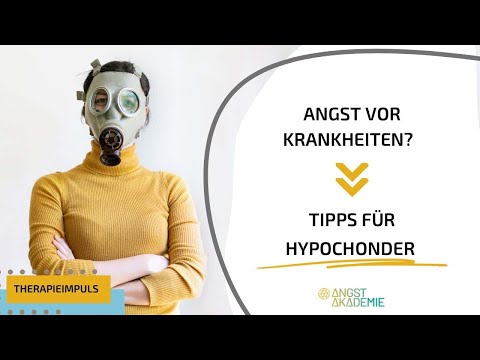 Angst vor Krankheiten? Tipps für Hypochonder.