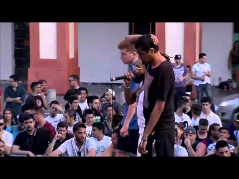 BTA vs Negro Freshco - Cuartos - Córdoba - Red Bull Batalla de los Gallos 2015 (Oficial)