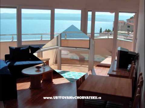Apartmány Larus-M, Omiš - Mimice, Chorvatsko - Croatia - Hrvatska
