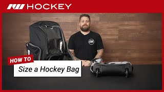 How to Size a Hockey Bag