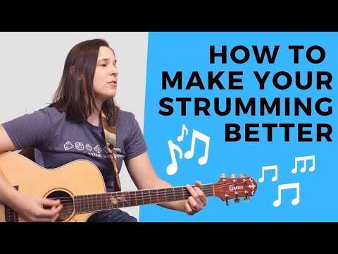 7 COOL STRUMMING PATTERNS from 1 Rhythm - How to Make Your Strumming Patterns Sound Better
