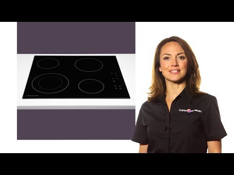 Rangemaster RM60HPECGL Electric Ceramic Hob - Black | Product Overview | Currys PC World