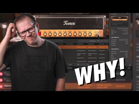 Why Is The ToneX App So Bad