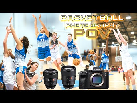 POV Basketball Photography - How to Tether & Auto Import for Live Twitter Updates
