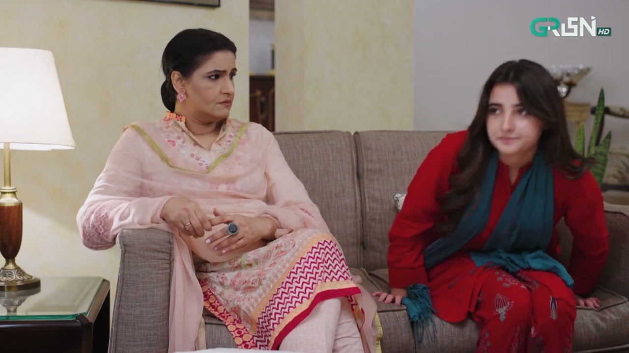 Humnava Episode 107 | Best Moment 05 | Sumaiya Bukhsh - Hunain Shahid | Green TV Entertainment