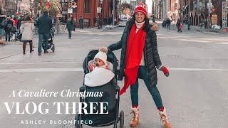 A Cavaliere Christmas | Vlogmas Vlog Three | Ashley Bloomfield