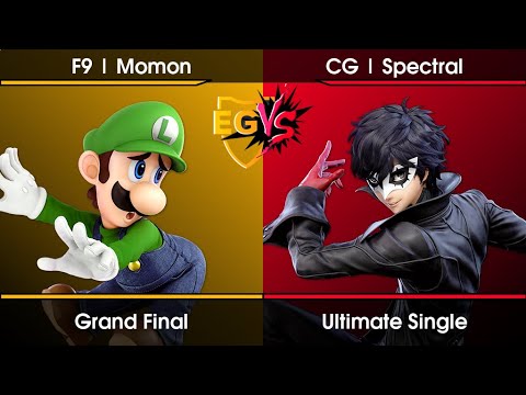 EGVS Weekly #81 Grand Final - F9 | Momon (Luigi) Vs. CG | Spectral (Joker) SSBU Ultimate Tournament