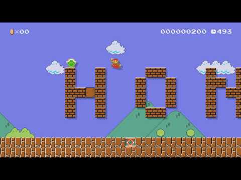 ★HONOKA(ほのか)★　その4　(Puzzle) by §R★♪ ほのか ♪ 🍄 Super Mario Maker 2 #adk 😶 No Commentary