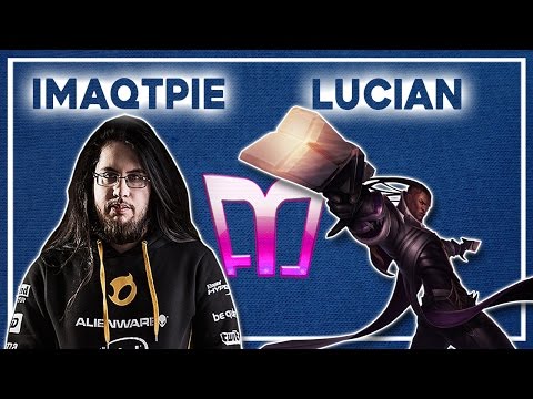 Imaqtpie - Lucian/Alistar vs Kalista/Bard  (Ranked Gameplay)