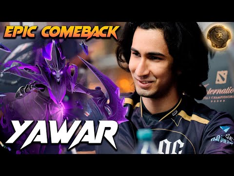 YawaR Spectre Comeback! - Quincy Crew vs Team Aster - Dota 2 The International 10 [Watch & Learn]