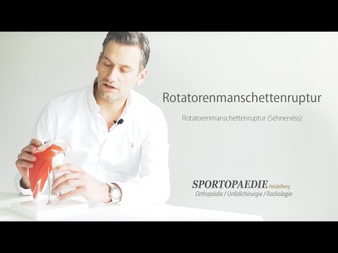 Rotatorenmanschettenruptur (Sehnenriss) / Dr. med. Michael Koch