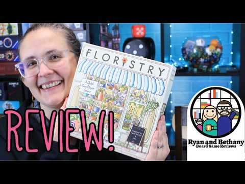 Ryan and Bethany review Floristry!