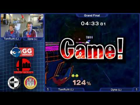 GG Bergen XLVII - Grand Finals 2 - TomRuiN vs Dyne
