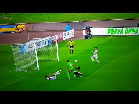 Zadetek Zahovića za 0:2 (88'), NK Krško : NK Maribor (vir: Kanal A)