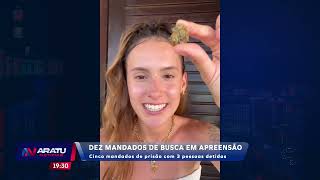 Operação Erva: Influencer baiana Melissa Said está foragida | ARATU NOTICIAS | TV ARATU