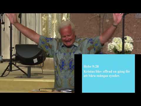 Syndernas förlåtelse - 3 - Peter Ljunggren, Mirakelfestivalen, 2023-07-15