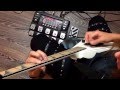 Jurgis plays "Slight Web Solitude" song of Khors ...