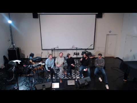 Cross Adaptive Seminar - November 2, morning session