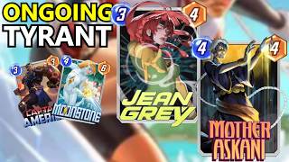 MARVEL SNAP INDONESIA - PAKSA MUSUH ADU POWER DI 1 LANE!! MOTHER ASKANI ONGOING JEAN GREY DECK