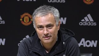 Manchester United 2-0 Chelsea - Jose Mourinho Full Post Match Press Conference