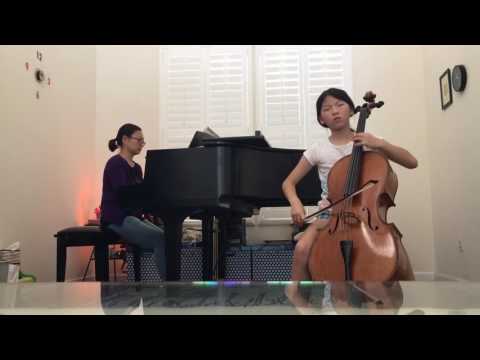 [Hamin Park]  Saint saens cello Concerto no. 1