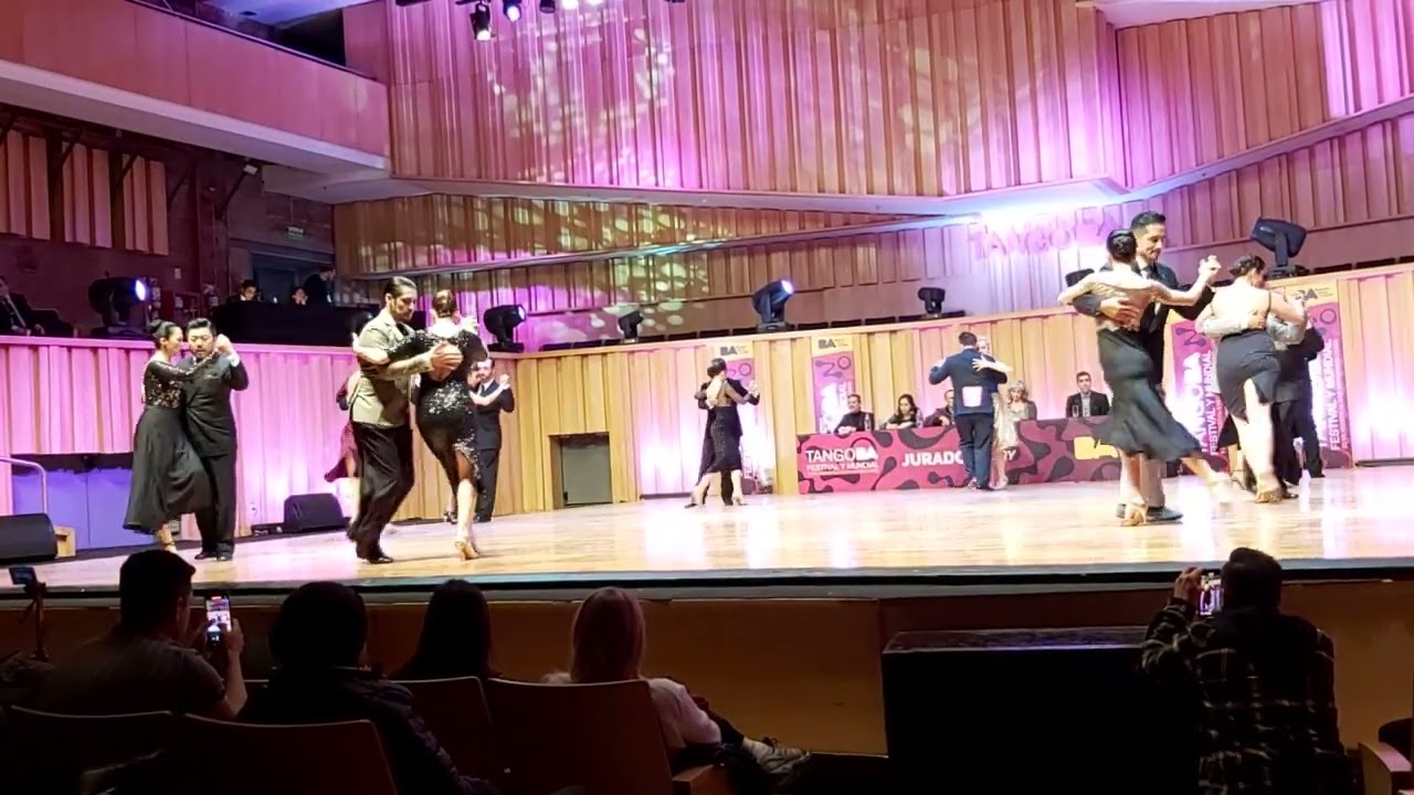Clasificatorias Día 1 - Ronda 12 🎵 💕 🇦🇷Mundial de Tango 2.023 "Farabute" D'Arienzo/Echagüe