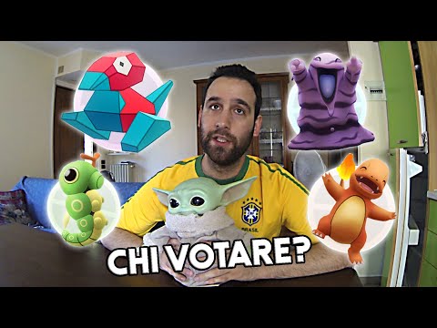 Vota il COMMUNITY DAY di Settembre/Ottobre 2020! Dettagli e possibili mosse evento - Pokémon Go Ita