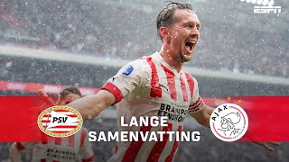 🤯 PSV WALST over AJAX heen, XAVI SIMONS on FIRE! 🔥 | Lange samenvatting PSV - Ajax