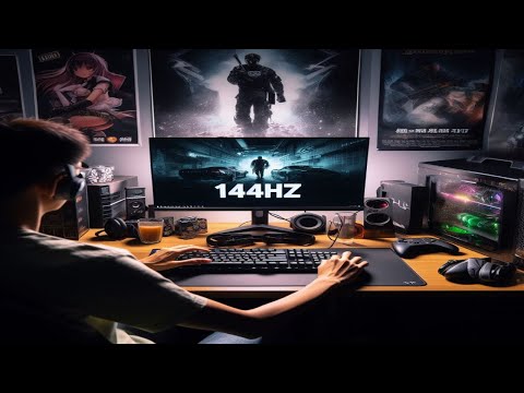 HOW TO FIX YOUR 144HZ GAMING MONITOR ONLY SHOWING 60HZ - QUICK TUTORIAL