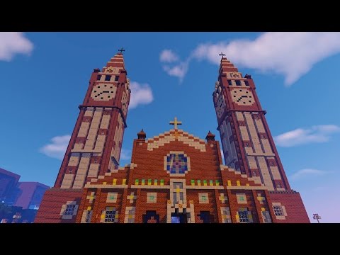 Minecraft: Szeged dóm