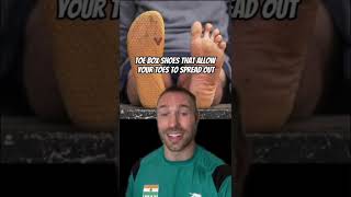 NECESITAS zapatos descalzos y separador de dedos