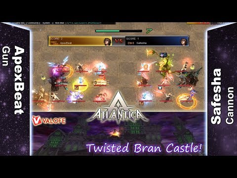 Titan 15/04/2018 AM - ApexBeat vs Safesha - Atlantica Online