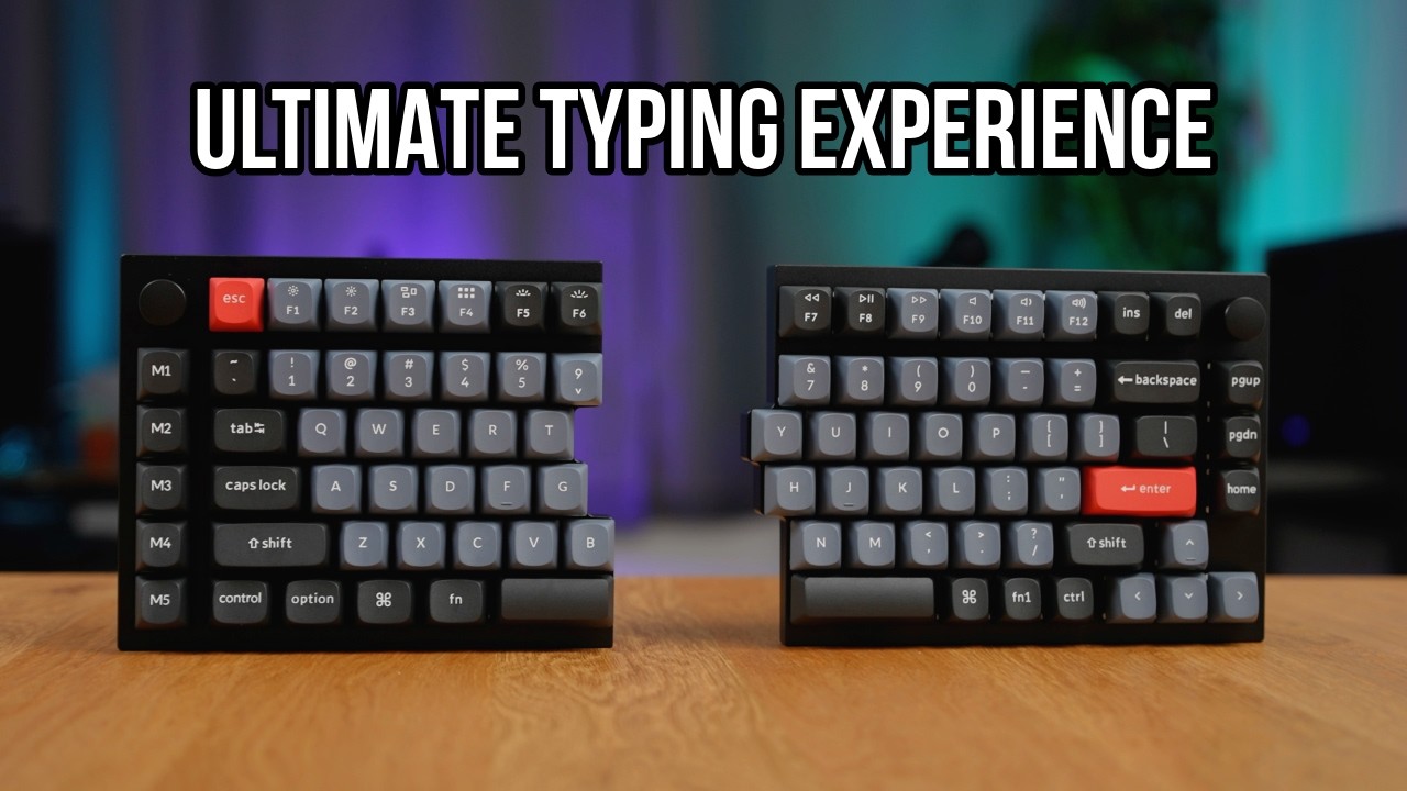 Why Keychron Q11 Is the BEST Value Ergo Split Keyboard in 2025!